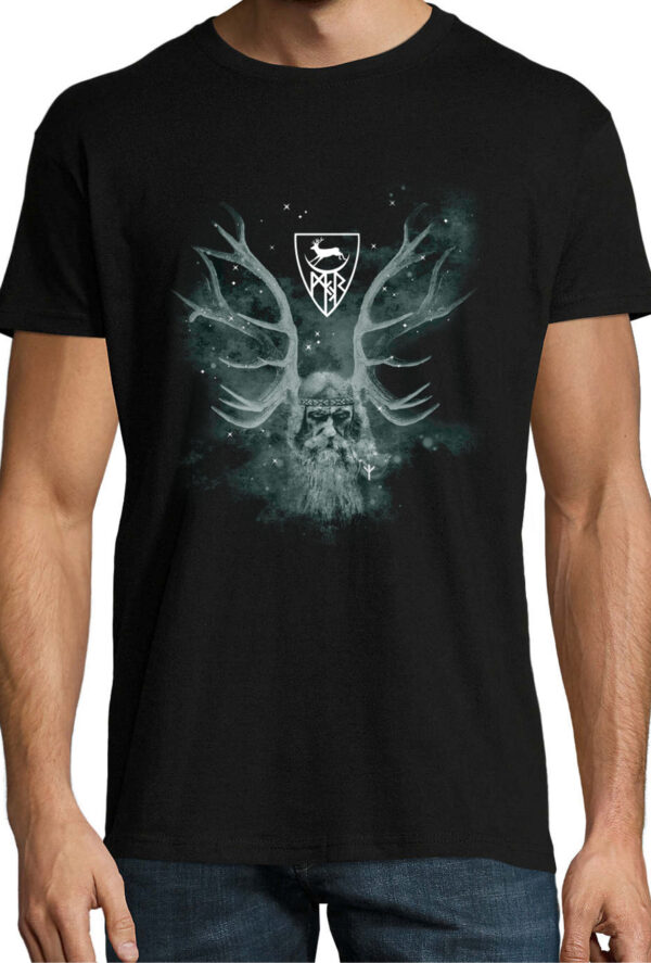 Marškinėliai JUODARAGIS