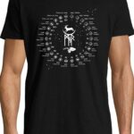 1.tshirt MJR Ratas juodas PRIEKIS