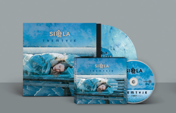 SIELA "Tremtyje" LP (white blue smoke) + CD digipak