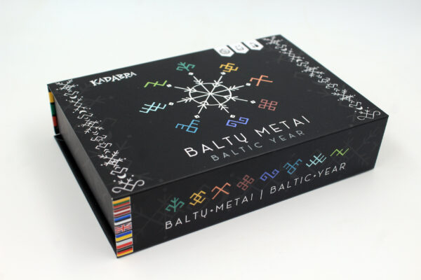 BALTŲ METAI - stalo žaidimas