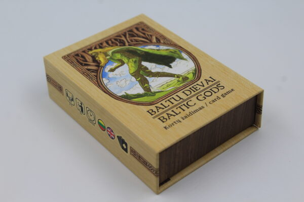 Baltų dievai - kortų žaidimas