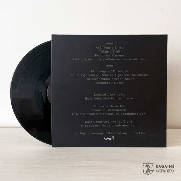 Tamsaule DonatasBielkauskas Donis Takas LP