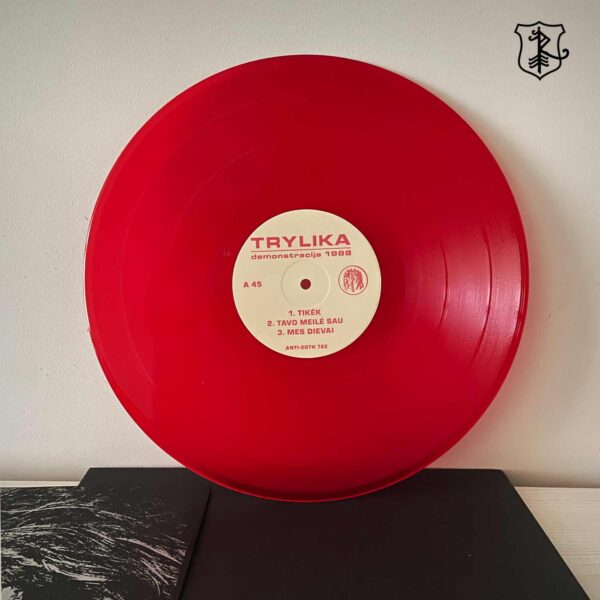 04 Trylika 13 LP red vinyl Aside