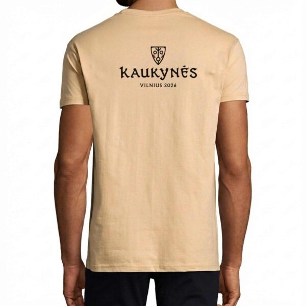 Tshirt Kaukynes SAND unisex nugara