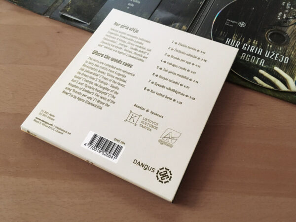 03 agota kur giria uzejo cd digisleeve back
