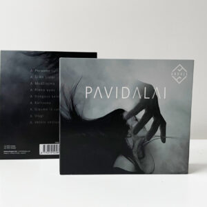 Andaja pavidalai cd digipak front