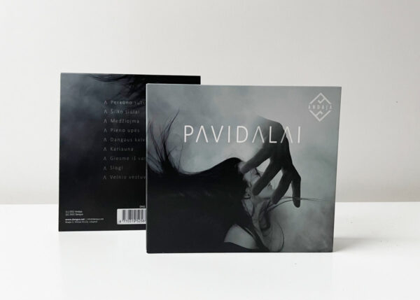 Andaja pavidalai cd digipak front