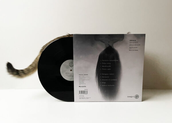 Andaja pavidalai lp back