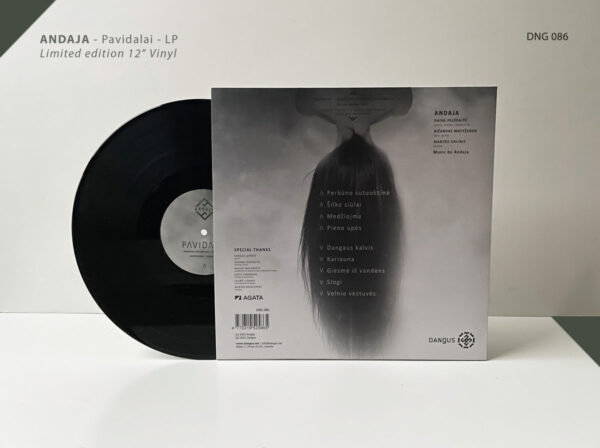 Andaja pavidalai lp back