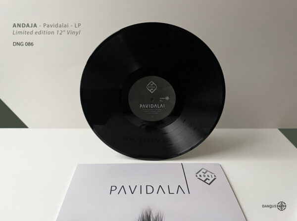 Andaja pavidalai lp front