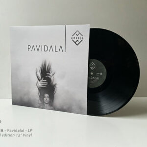 Andaja pavidalai lp front