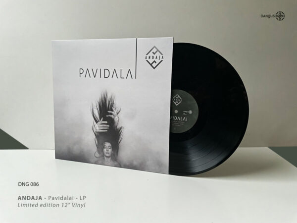 Andaja pavidalai lp front