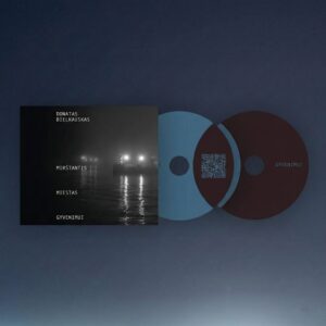 Donatas bielkauskas mirstantis miestas gyvenimui 2xcd digipak