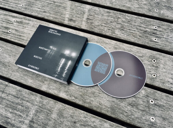 Donatas bielkauskas mirstantis miestas gyvenimui 2xcd digipak