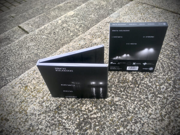 Donatas bielkauskas mirstantis miestas gyvenimui 2xcd digipak