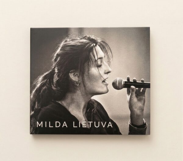Milda arcikauskaite milda lietuva cd digipak front