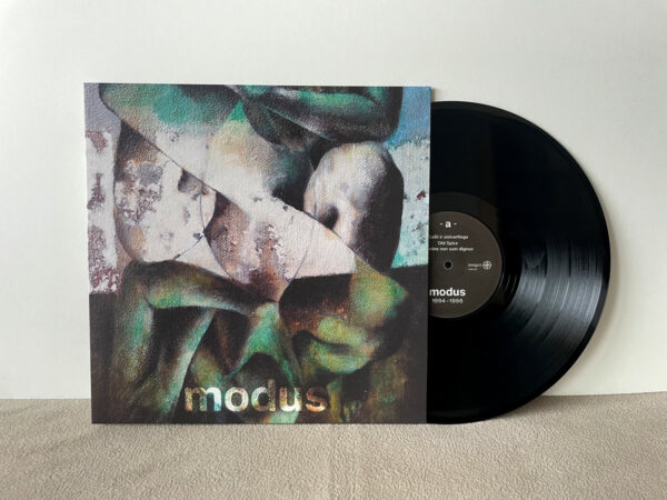 Modus 1994 1998 lp front