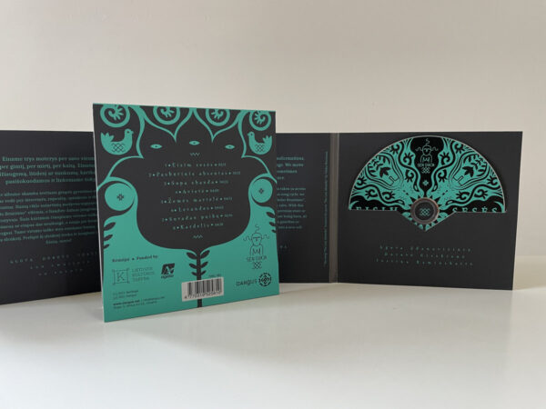 Sen svaja eisim seses cd digisleeve back