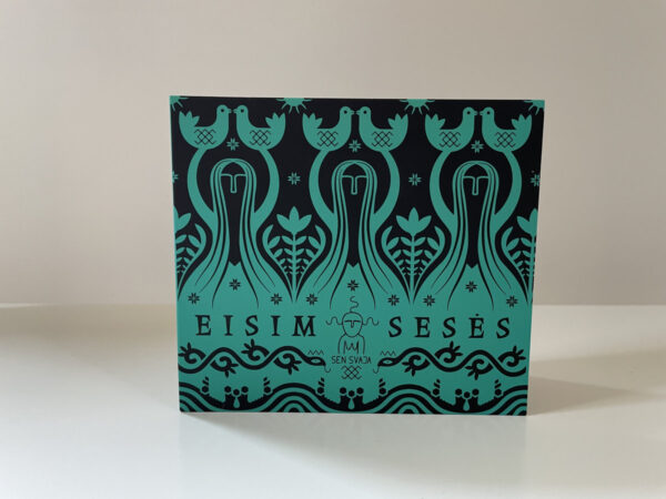 Sen svaja eisim seses cd digisleeve front