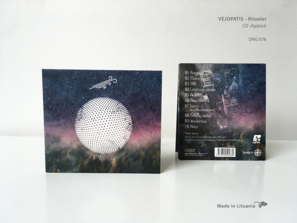 Vejopatis ritualai cd digipack