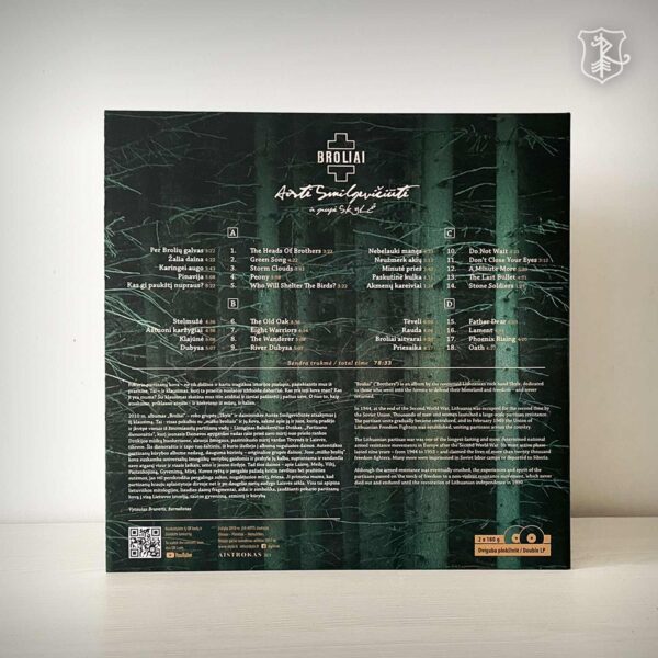 Ragaine Skyle BROLIAI 2xLP