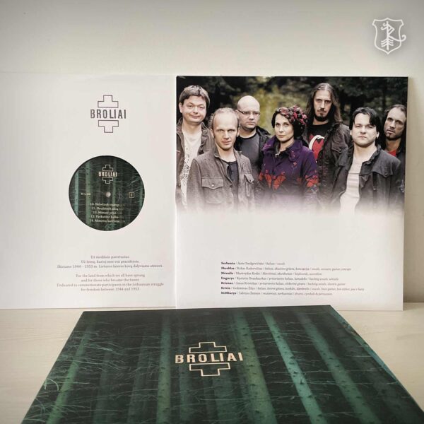 Ragaine Skyle BROLIAI 2xLP