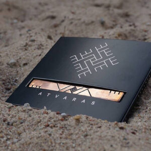 Andaja atvaras cd digipak