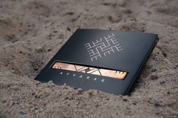 Andaja atvaras cd digipak