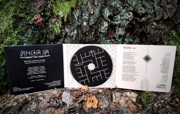 Andaja atvaras cd digipak