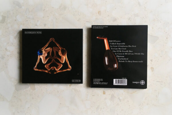 Dandelion wine le coeur cd digipak