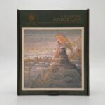 Delione angelas m.k.ciurlionis is medzio