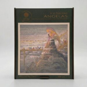 Delione angelas m.k.ciurlionis is medzio