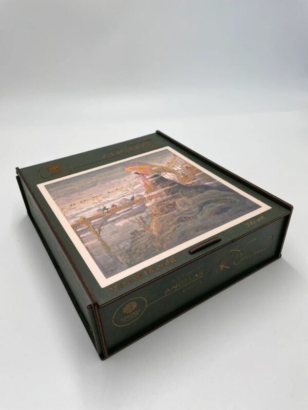 Delione angelas m.k.ciurlionis is medzio