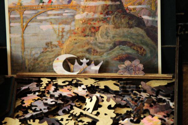 Delione angelas m.k.ciurlionis is medzio