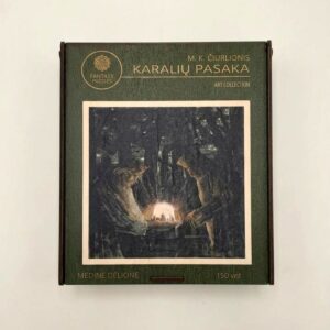 Delione karaliu pasaka m.k.ciurlionis is medzio