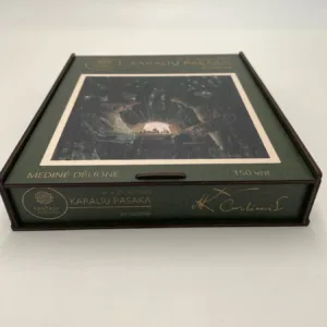 Delione karaliu pasaka m.k.ciurlionis is medzio