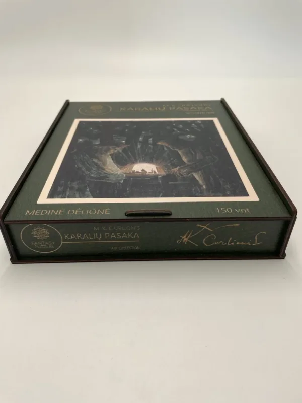 Delione karaliu pasaka m.k.ciurlionis is medzio