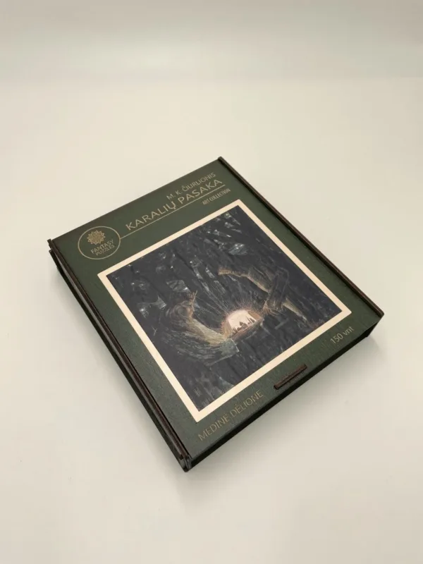 Delione karaliu pasaka m.k.ciurlionis is medzio