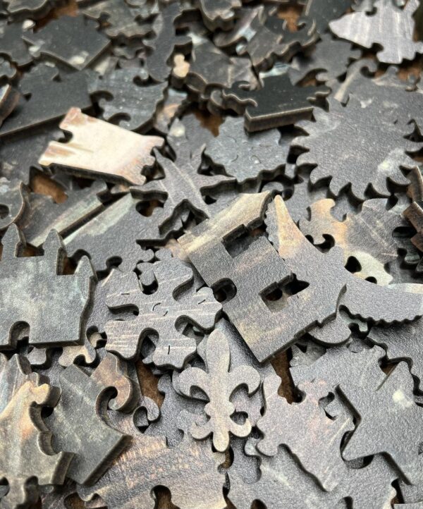 Delione karaliu pasaka m.k.ciurlionis is medzio