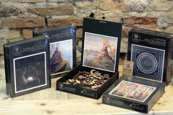 Delione karaliu pasaka m.k.ciurlionis is medzio