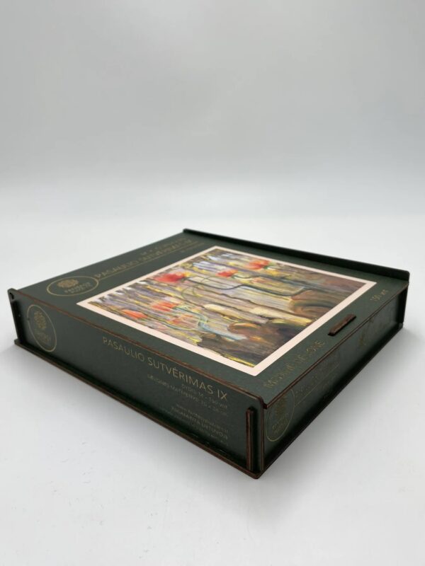 Delione pasaulio sutverimas m.k.ciurlionis is medzio