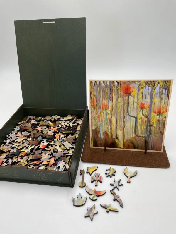 Delione pasaulio sutverimas m.k.ciurlionis is medzio