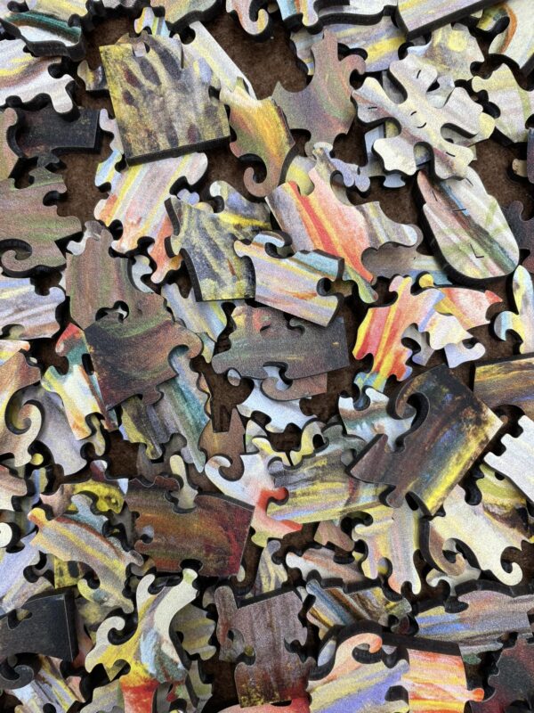 Delione pasaulio sutverimas m.k.ciurlionis is medzio