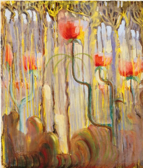 Delione pasaulio sutverimas m.k.ciurlionis is medzio 07a