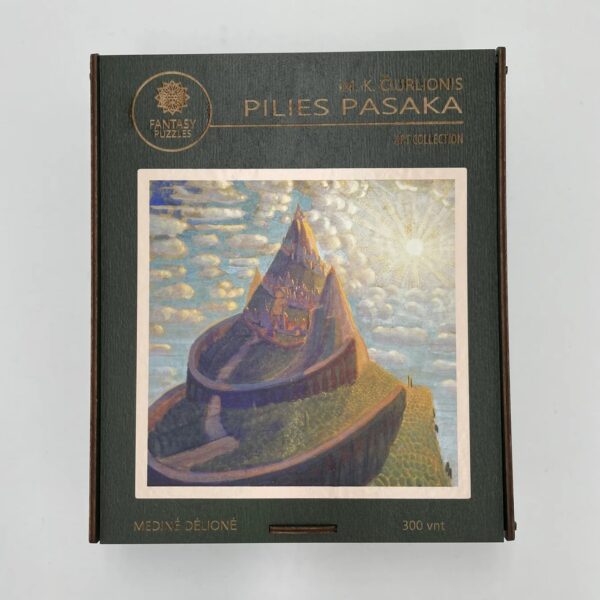 Delione pilies pasaka m.k.ciurlionis is medzio