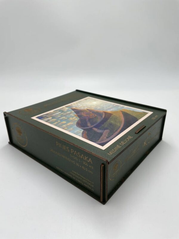 Delione pilies pasaka m.k.ciurlionis is medzio