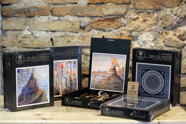 Delione pilies pasaka m.k.ciurlionis is medzio