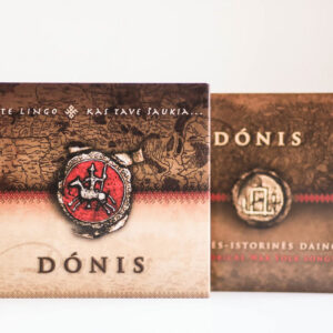 Donis bite lingo kas tave saukia... 2xcd digipack