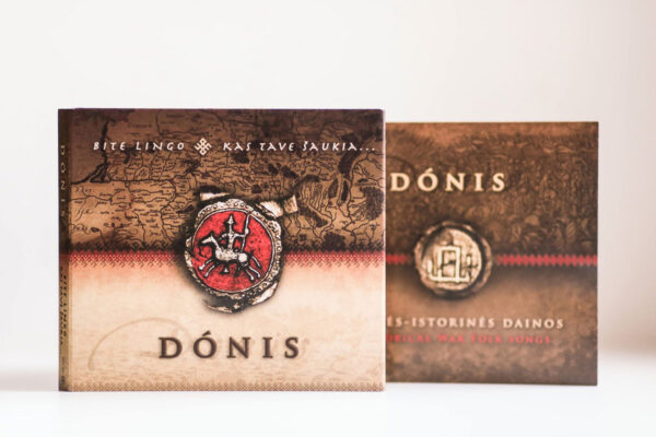 Donis bite lingo kas tave saukia... 2xcd digipack