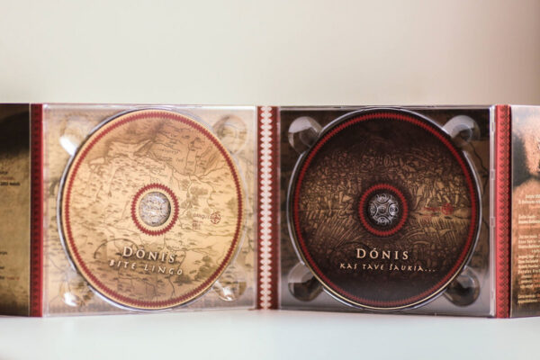 Donis bite lingo kas tave saukia... 2xcd digipack